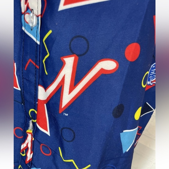 Nashville Sounds Baseball Decades Button Down Top Shirt Adult M SGA Brewers 2000 - Picture 9 of 15